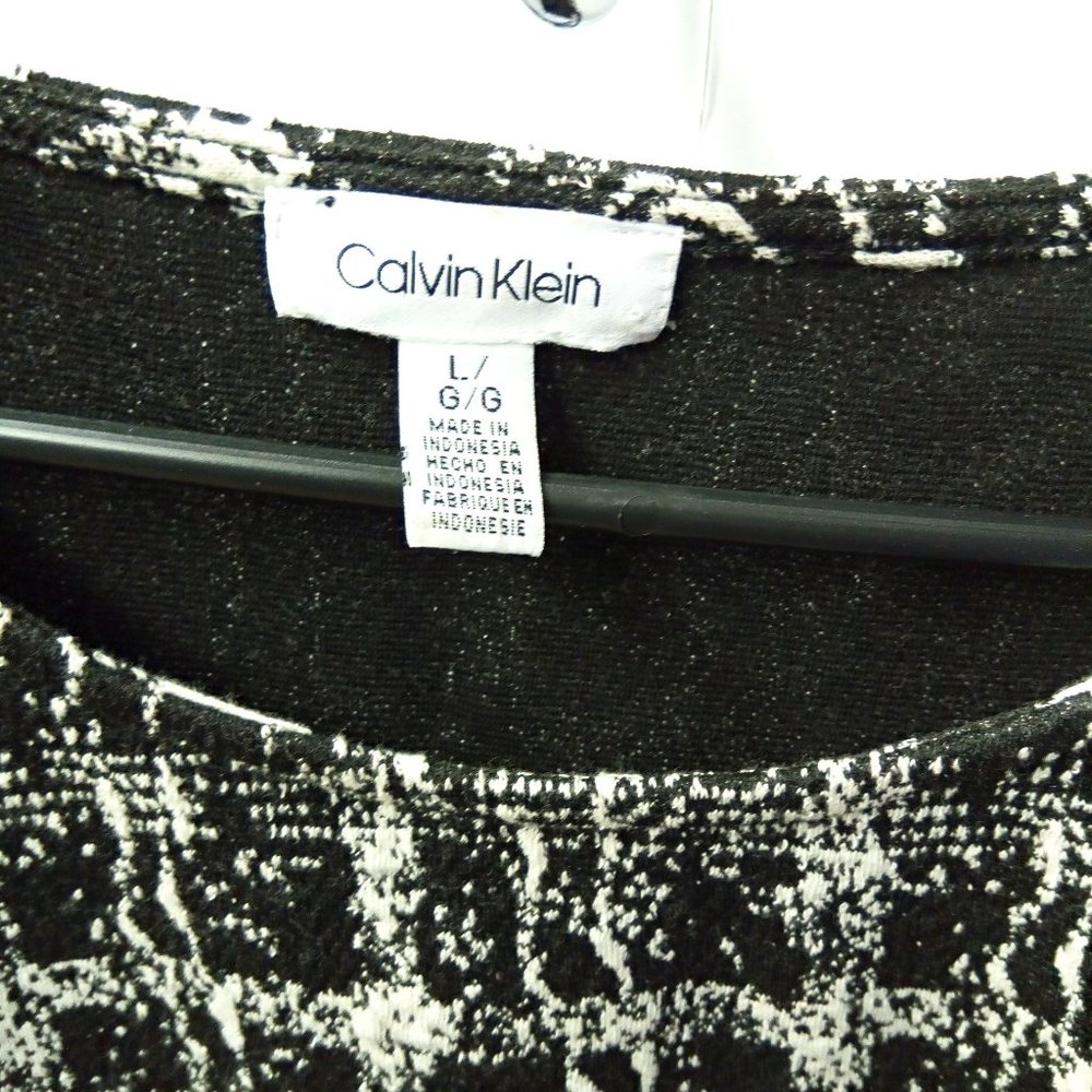 Calvin Klein Snow Blizzard  Top - L - Picture 2 of 6